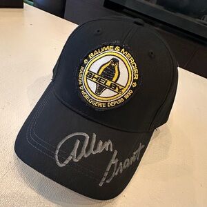 RARE! AUTHENTIC Signed Allen Grant Designer Baume&Mercier Shelby Hat